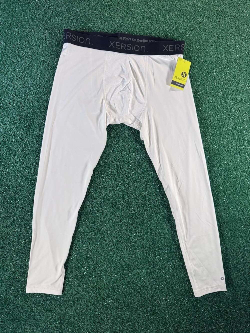 Xersion Men's Quick-Dri Compression Tights